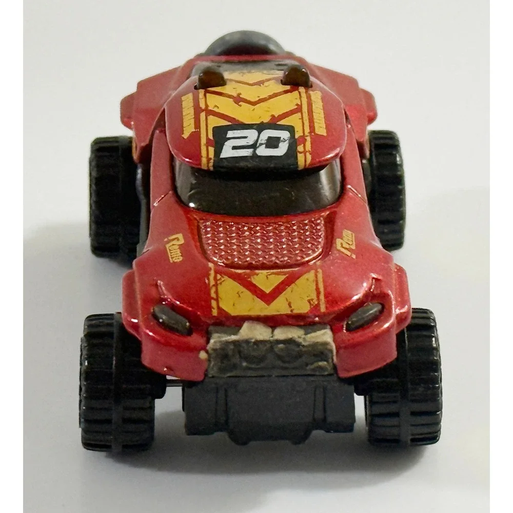 Hot Wheels detail vehicle